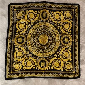 Versace Small Square Scarf